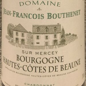 Domaine Jean François Bouthenet - Hautes Côtes de Beaune Blanc