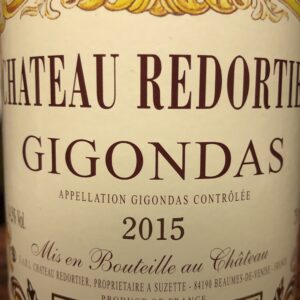 Château Redortier - Gigondas – Cru du Rhône (vin du montagne)