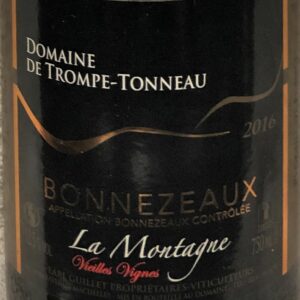 Domaine Trompe Tonneau - Bonnezeaux Vieilles Vignes