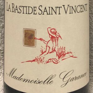 (UITVERKOCHT) Bastide St. Vincent - Mlle “Garance” VDP Vaucluse