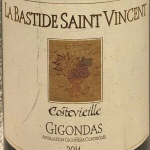Bastide St. Vincent - Gigondas – Cru du Rhône (Costevieille)